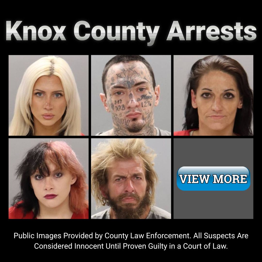 Popular Knox County Jail Mugshots