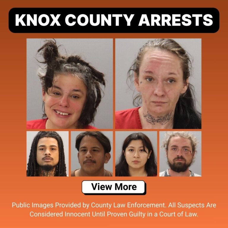 Knox County, Tennessee Arrests Update - TriStar Daily