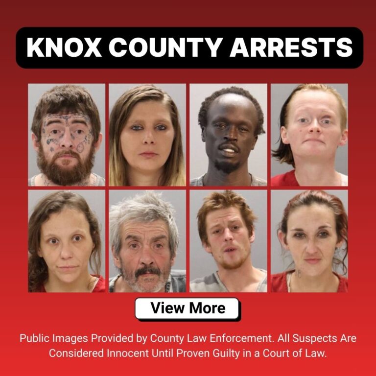 Knox County Arrest Reports and Mugshots Archives TriStar Daily