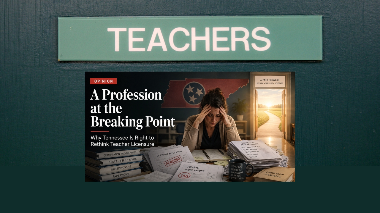 A Profession at the Breaking Point: Why Tennessee Is Right to Rethink ...