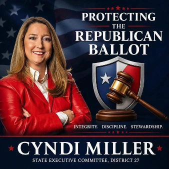 Cyndi Miller State Executive Committee District 27